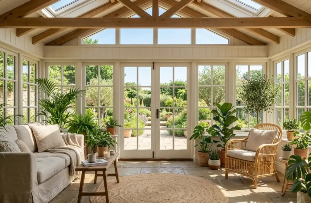 French door for suroom