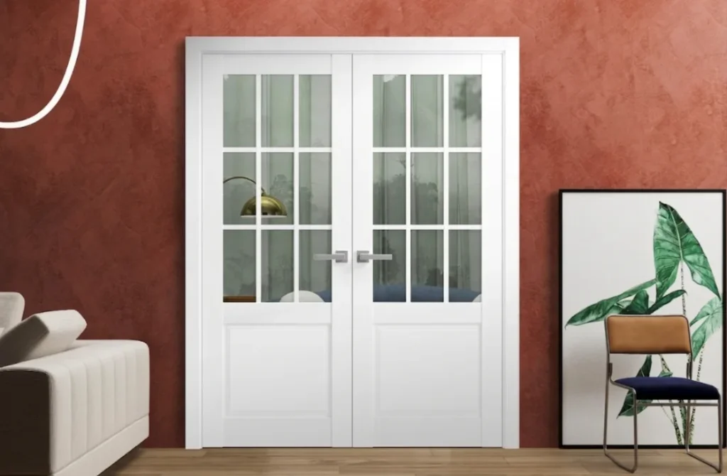 White French Door ideas