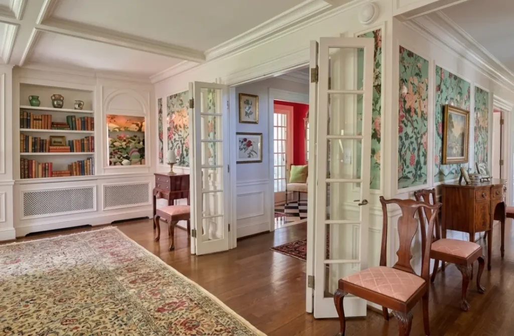 wider in between french doors